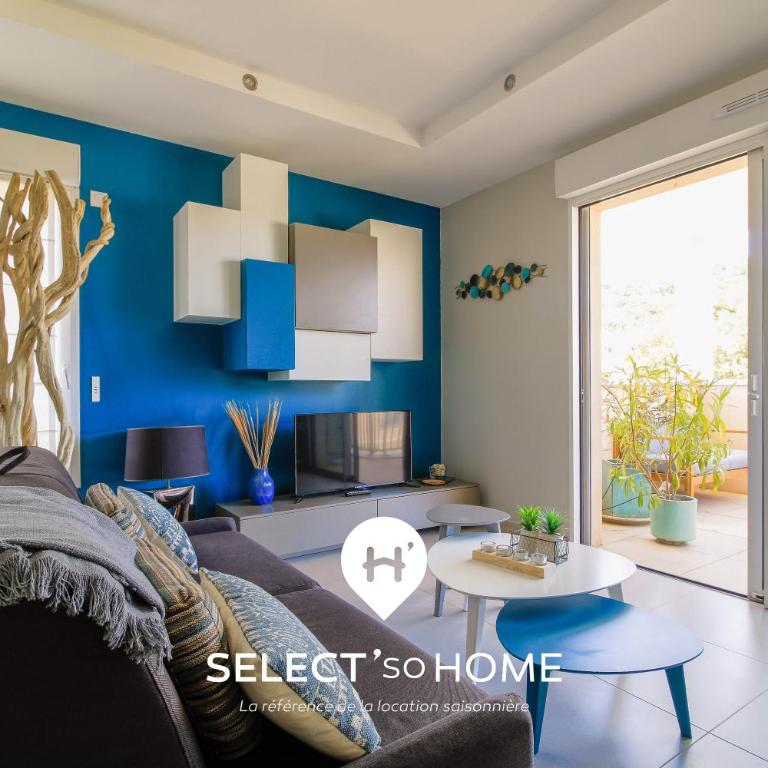 SELECT'soHOME - Appartement deux chambres avec piscine et garage privé à Bormes-les-mimosas ! - ALCAZAR-11 - Appartement 2 Chambres - 2