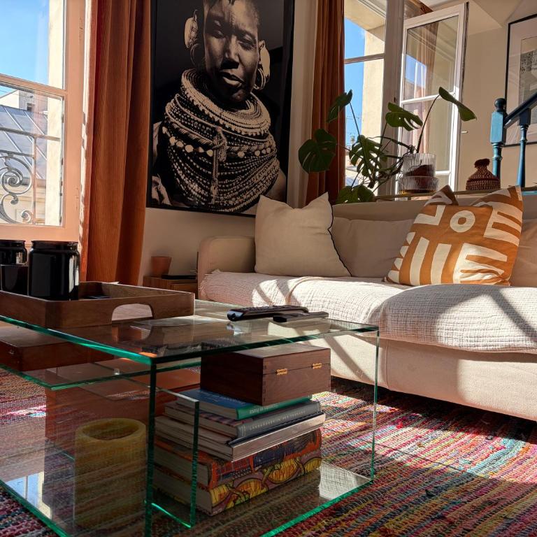 Nel cuore Elegante di Parigi Faubourg Saint Honoré - Appartement 3 Chambres - 23