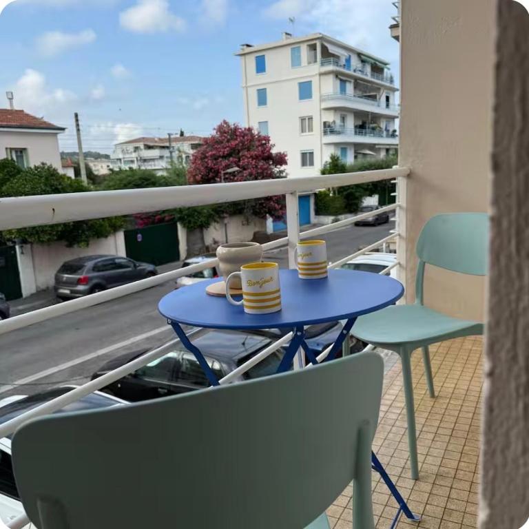 Cocon Climatise Face au Port - Appartement 1 Chambre - 12
