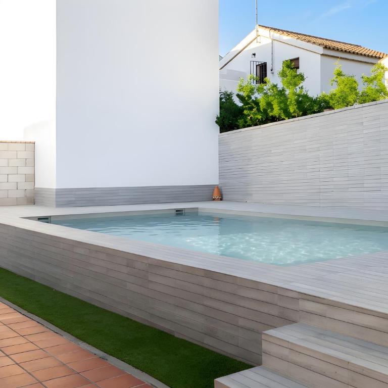Chalet Piscina Privada Parking Cerca del pueblo Viewl - Chalet - 8