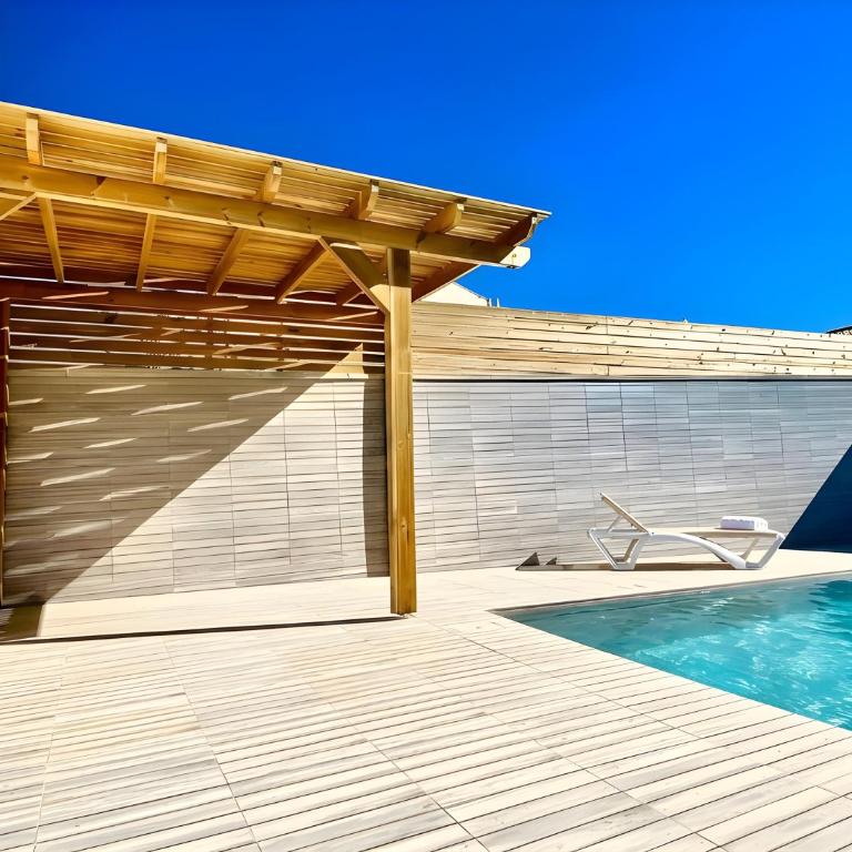 Chalet Piscina Privada Parking Cerca del pueblo Viewl - Chalet - 10