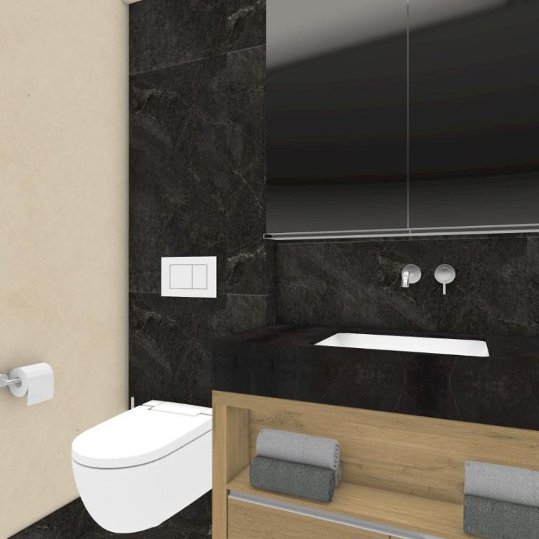 ULA signature - Apartment mit 1 Schlafzimmer, Balkon und Bergblick - 6