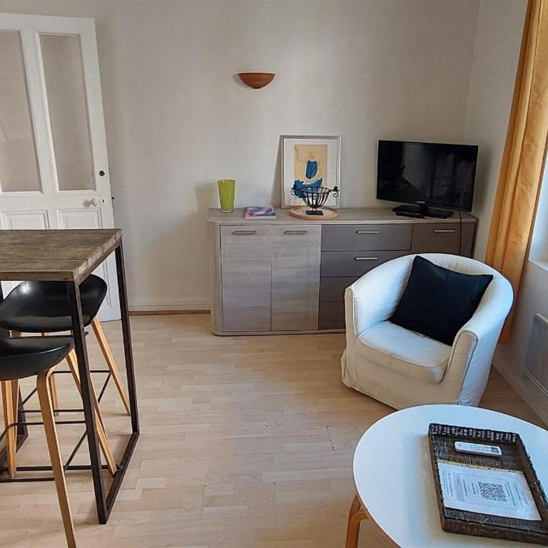 T3 avec toit terrasse rénové prox CV avec parking - Appartement 2 Chambres - 9