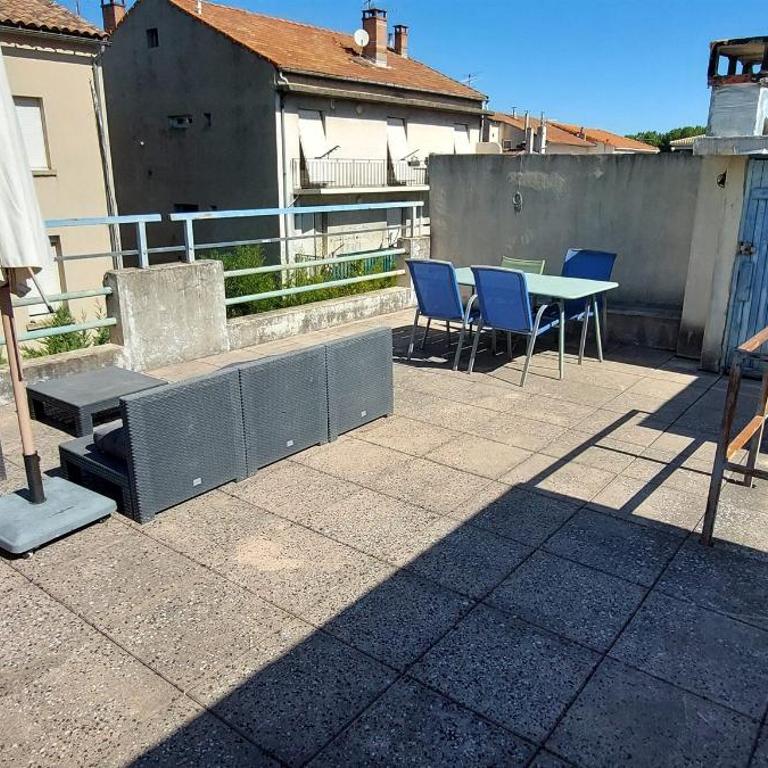 T3 avec toit terrasse rénové prox CV avec parking - Appartement 2 Chambres - 16