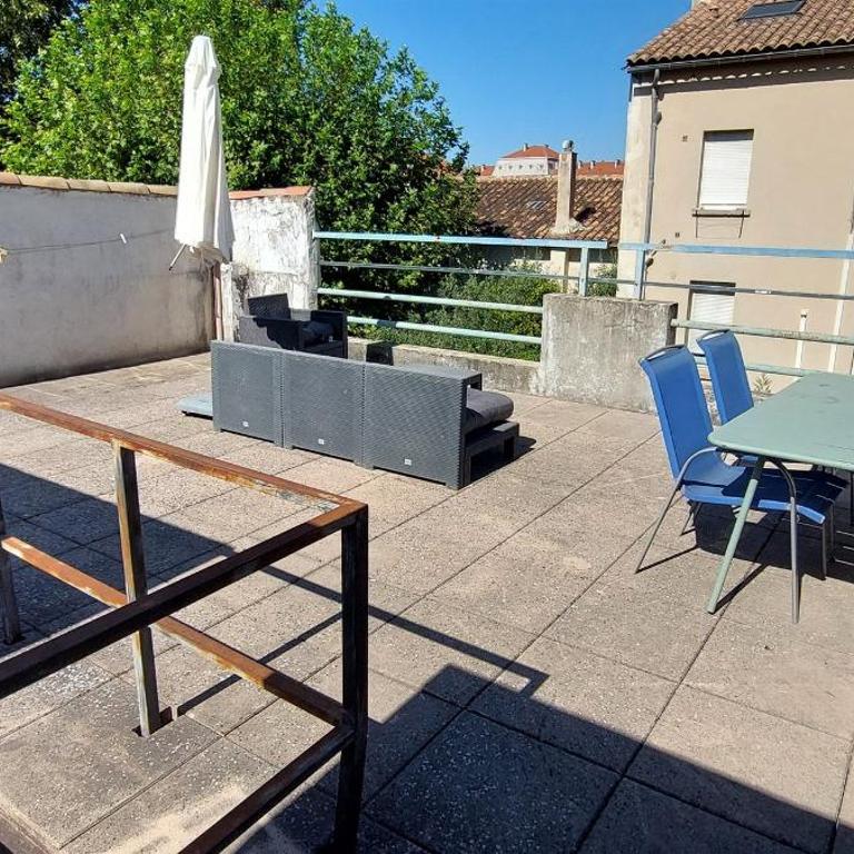 T3 avec toit terrasse rénové prox CV avec parking - Appartement 2 Chambres - 15