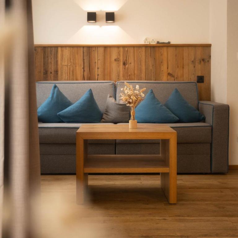 stoanmandl Wohlfühlappartements - Apartment mit 1 Schlafzimmer und Balkon - 9