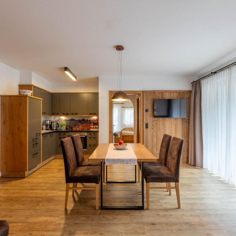 stoanmandl Wohlfühlappartements - Apartment mit 1 Schlafzimmer und Balkon - 10