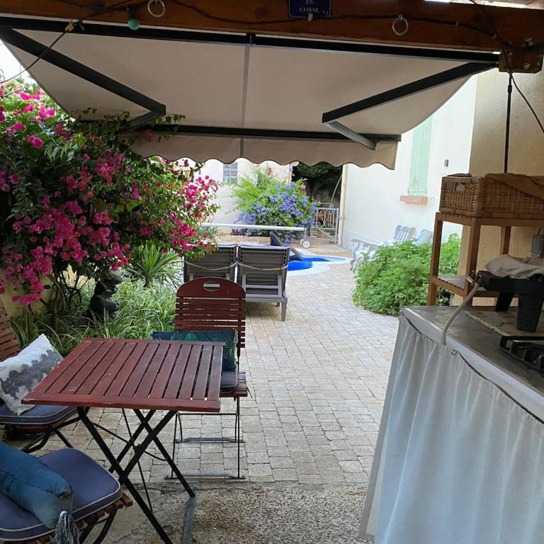 Le Gaté Arlésien Cozy Room, Pool et Patio - Appartement 1 Chambre - 14
