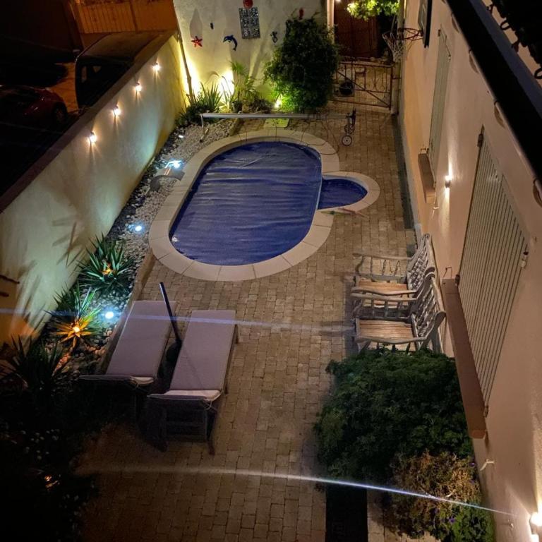 Le Gaté Arlésien Cozy Room, Pool et Patio - Appartement 1 Chambre - 18