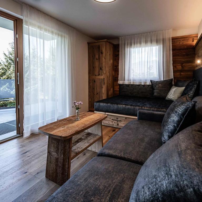 Ferienwohnung Mair am Bach - Appartamento con 1 Camera da Letto e Vista Giardino - 1