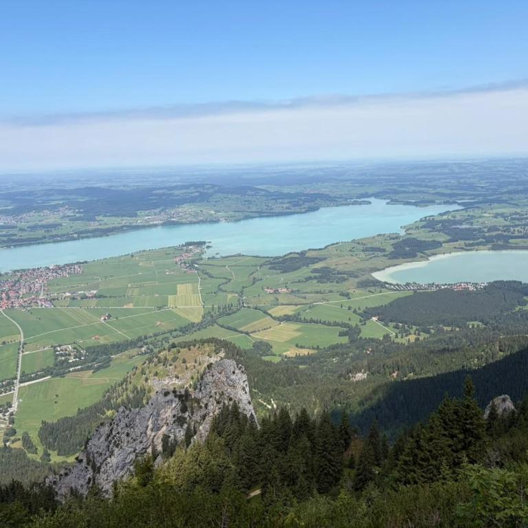 Berg und See Auszeit am Forggensee - Apartment mit 2 Schlafzimmern - 12