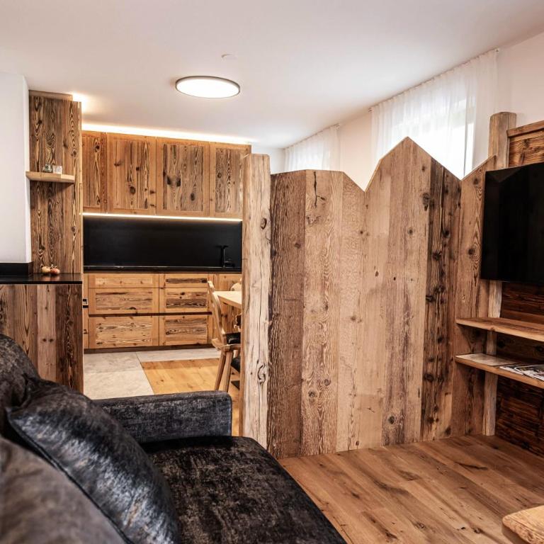Ferienwohnung Mair am Bach - Appartamento con 1 Camera da Letto e Vista Giardino - 9