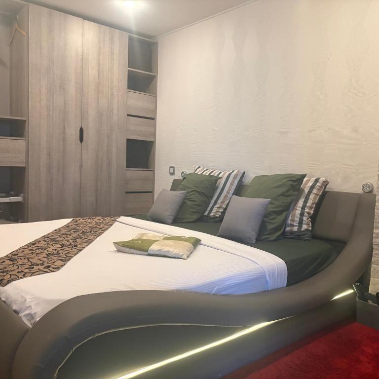 appartement moderne et spacieux, parking privé, climatisation, proche de la vieille ville et du Lac - Appartement 1 Chambre - 18