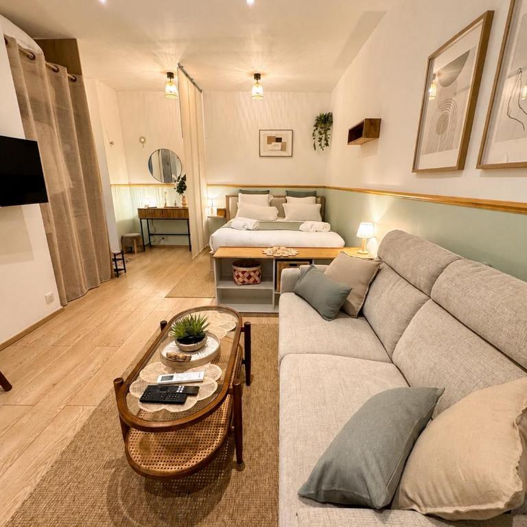 LE NOMA élégant cocon au Coeur de Cannes - Appartement 1 Chambre - 1
