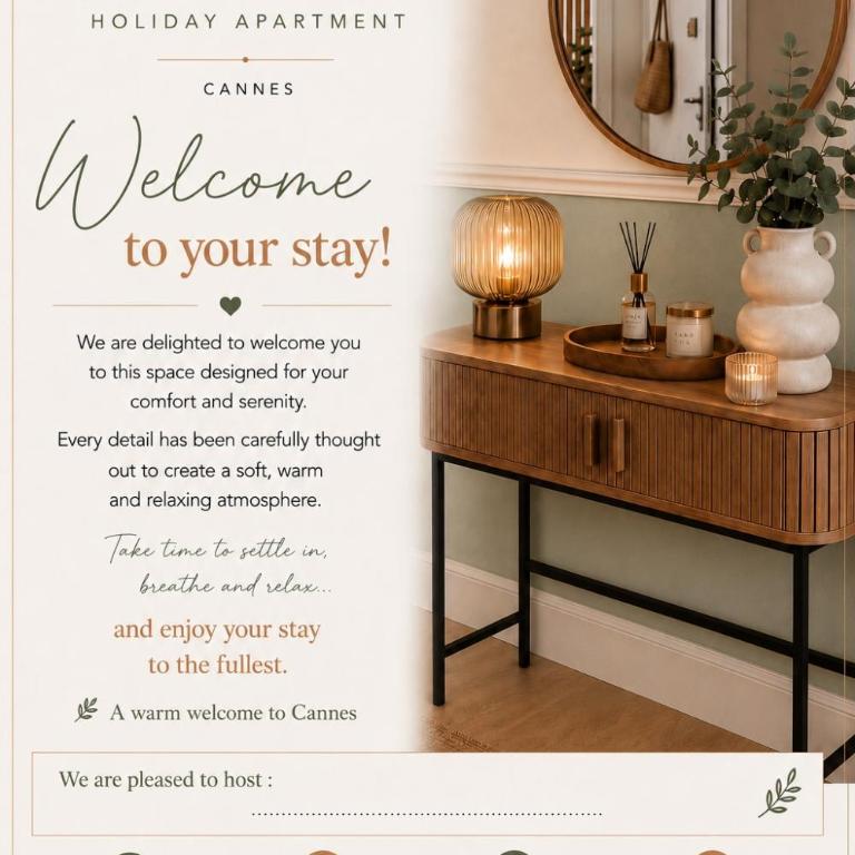 LE NOMA élégant cocon au Coeur de Cannes - Appartement 1 Chambre - 3