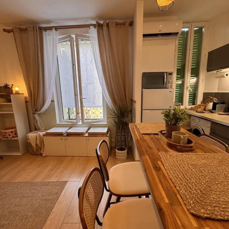 LE NOMA élégant cocon au Coeur de Cannes - Appartement 1 Chambre - 4