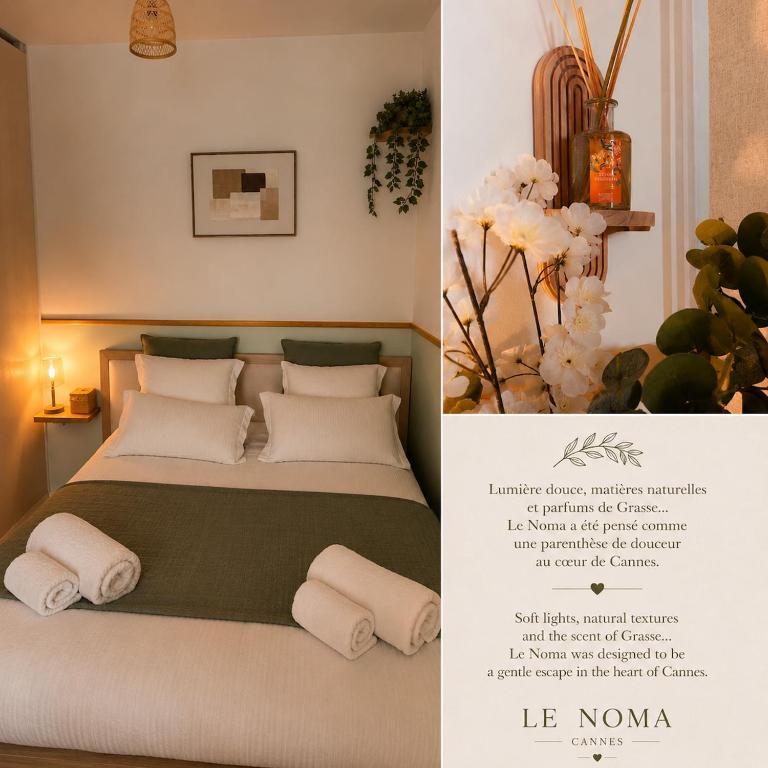 LE NOMA élégant cocon au Coeur de Cannes - Appartement 1 Chambre - 7