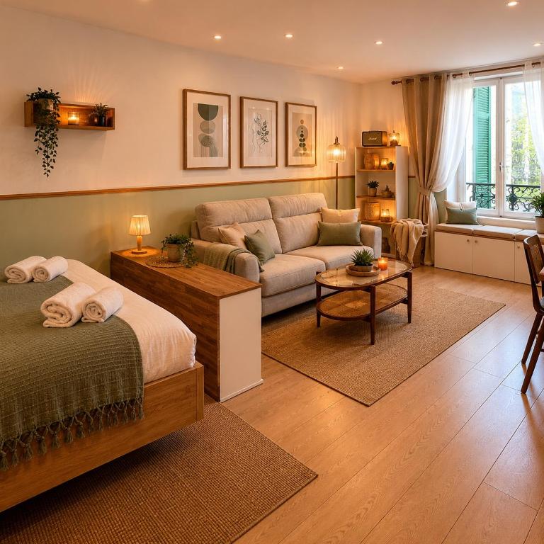 LE NOMA élégant cocon au Coeur de Cannes - Appartement 1 Chambre - 10