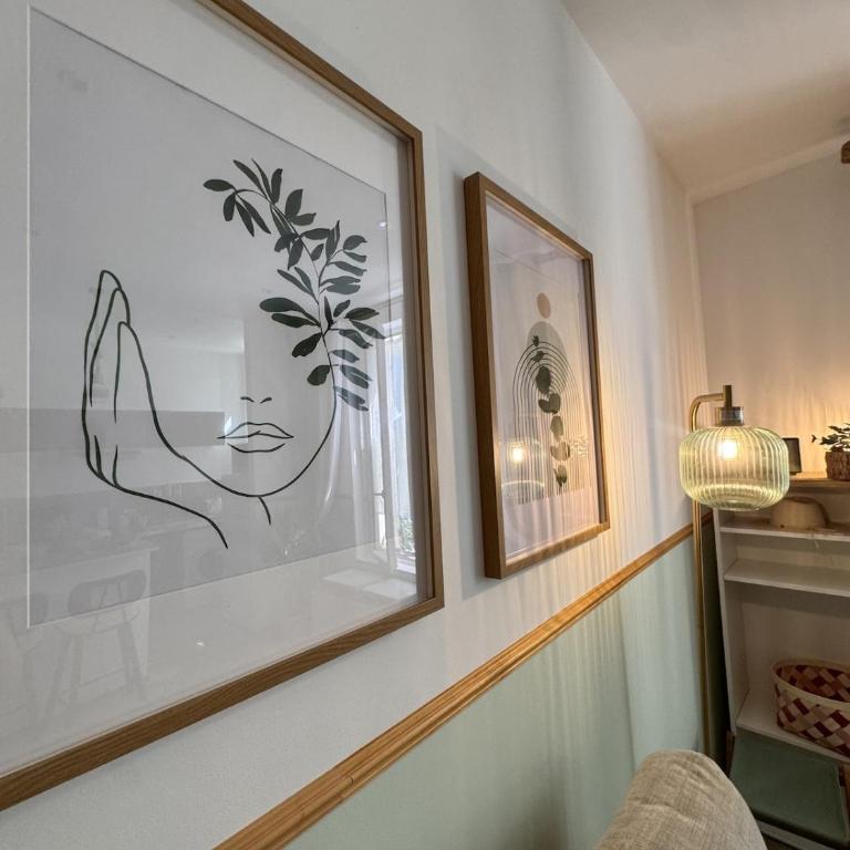 LE NOMA élégant cocon au Coeur de Cannes - Appartement 1 Chambre - 14