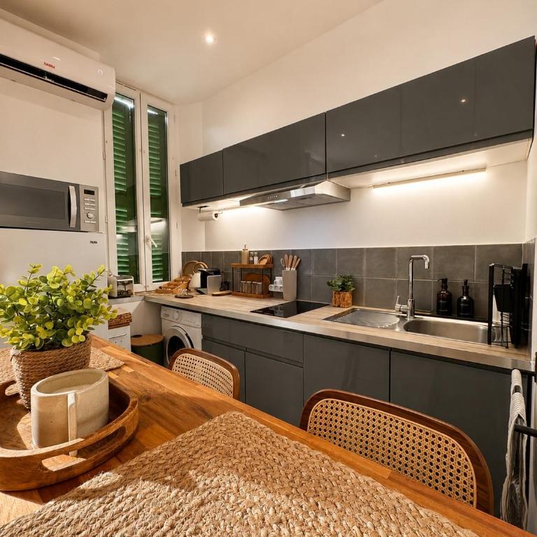 LE NOMA élégant cocon au Coeur de Cannes - Appartement 1 Chambre - 16