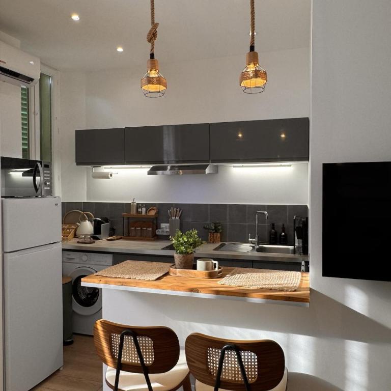 LE NOMA élégant cocon au Coeur de Cannes - Appartement 1 Chambre - 17