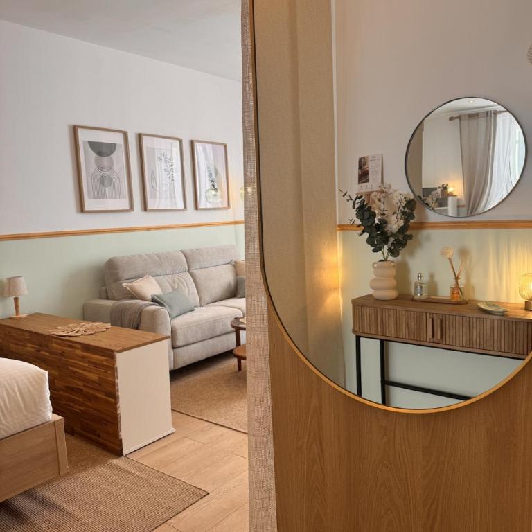 LE NOMA élégant cocon au Coeur de Cannes - Appartement 1 Chambre - 18