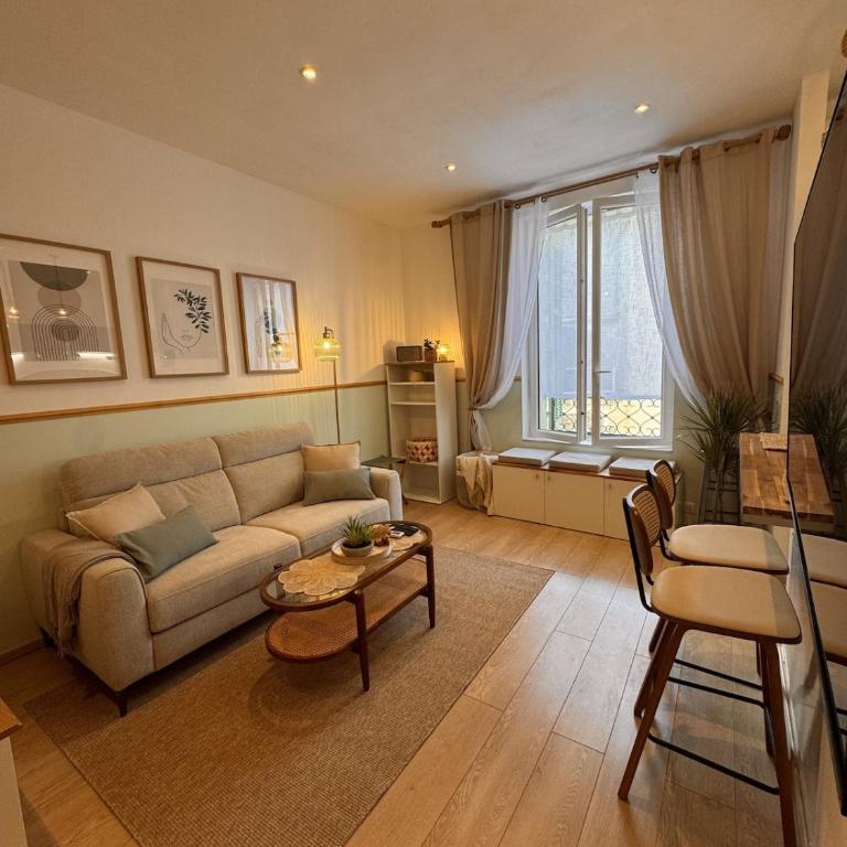 LE NOMA élégant cocon au Coeur de Cannes - Appartement 1 Chambre - 22