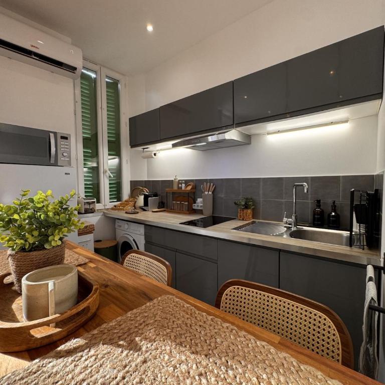 LE NOMA élégant cocon au Coeur de Cannes - Appartement 1 Chambre - 23
