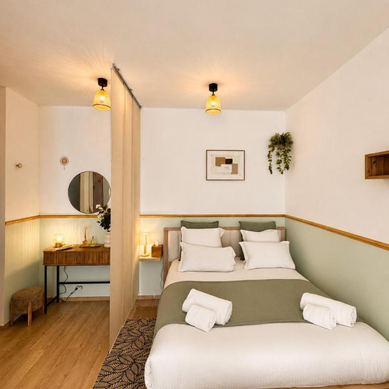 LE NOMA élégant cocon au Coeur de Cannes - Appartement 1 Chambre - 25