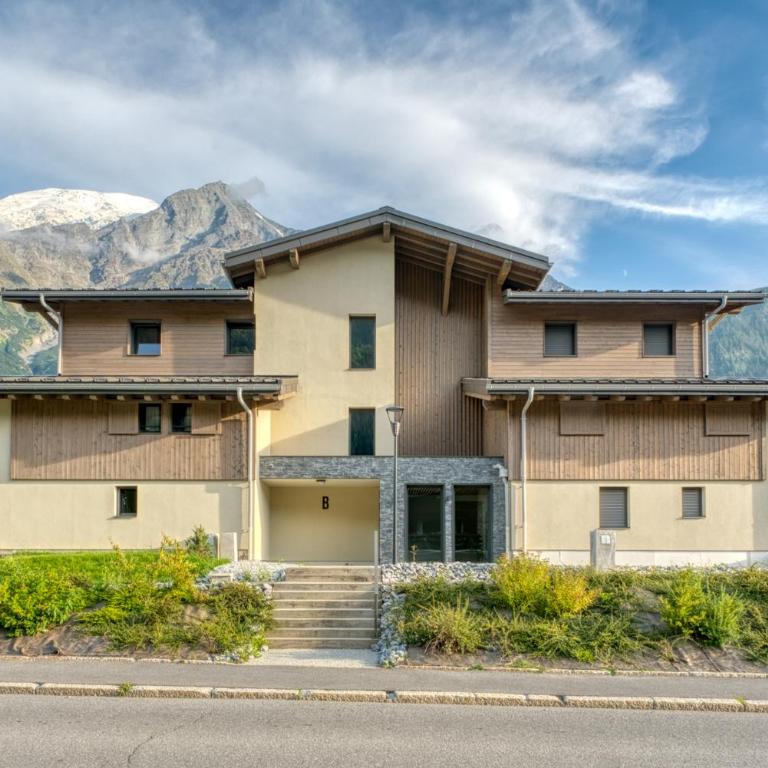 Cosmiques A203 - New & Mont Blanc view - Appartement - 34