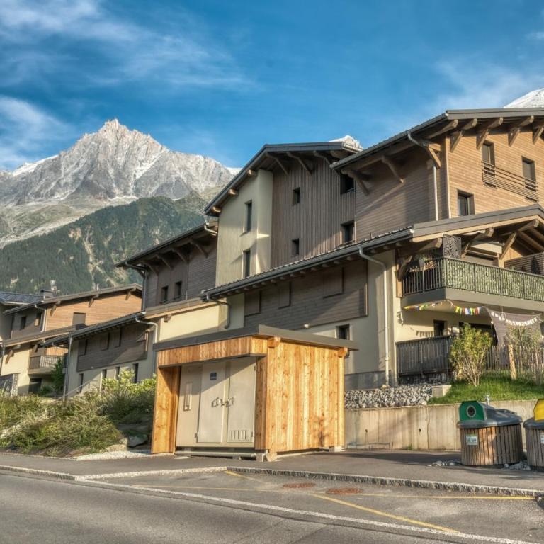 Cosmiques A203 - New & Mont Blanc view - Appartement - 33