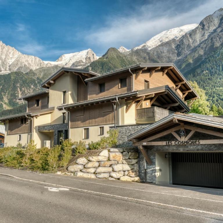 Cosmiques A203 - New & Mont Blanc view - Appartement - 35