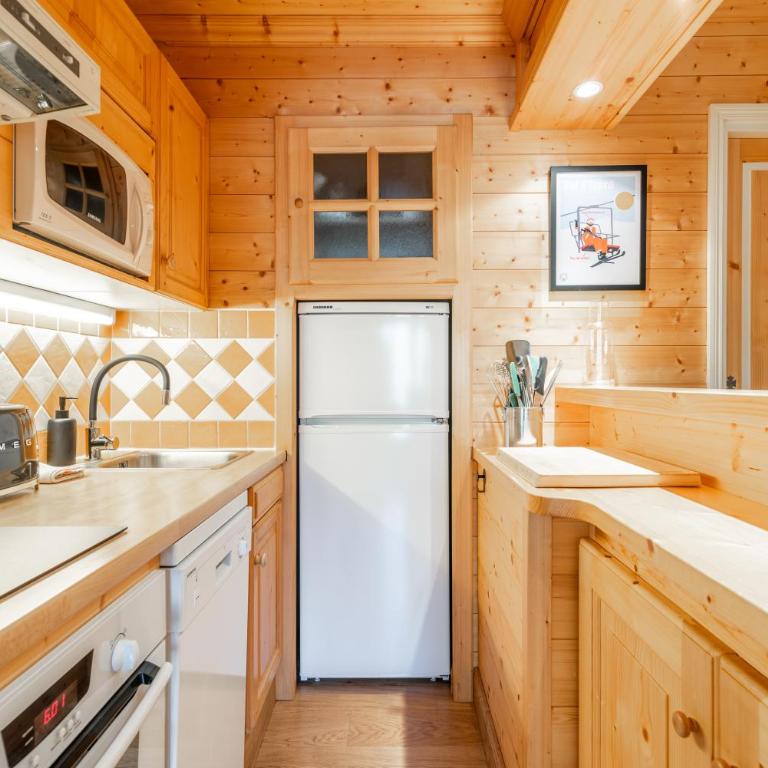 Charmant appartement 6 personnes à Val d'Isère - Apartment mit 2 Schlafzimmern - 5