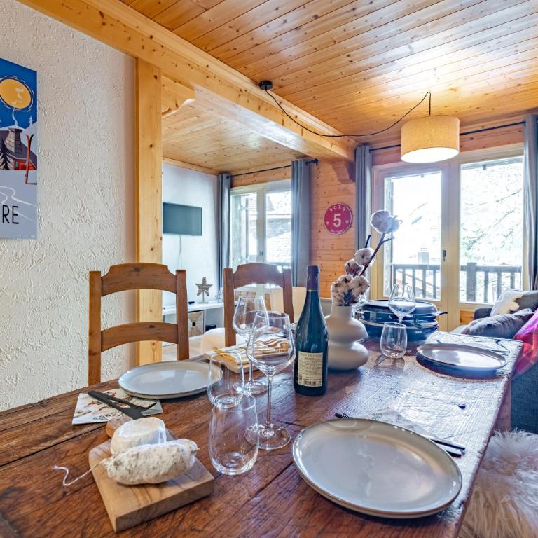 Charmant appartement 6 personnes à Val d'Isère - Apartment mit 2 Schlafzimmern - 4
