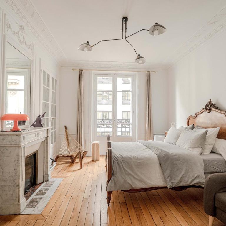 Apartment 2 bedroom with lift Paris 8 Saint-Lazare - Appartement 2 Chambres - 5