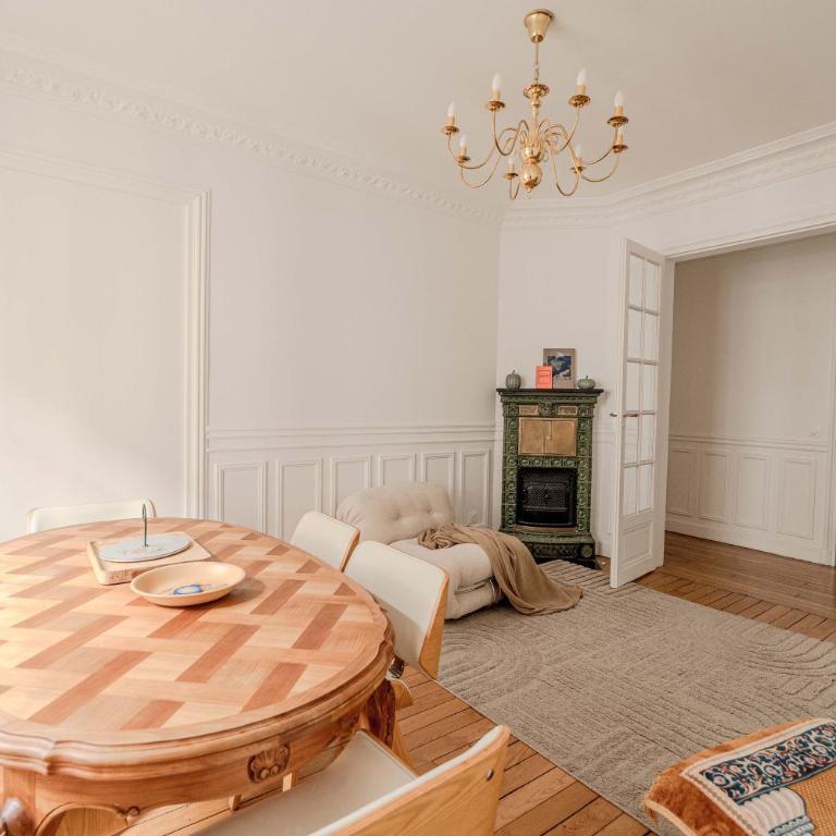 Apartment 2 bedroom with lift Paris 8 Saint-Lazare - Appartement 2 Chambres - 6