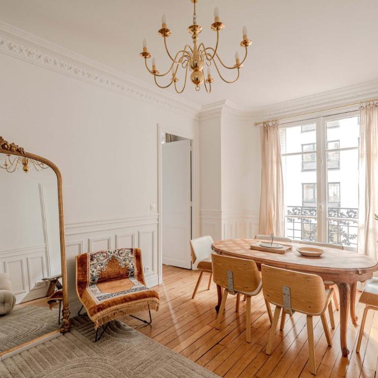 Apartment 2 bedroom with lift Paris 8 Saint-Lazare - Appartement 2 Chambres - 9