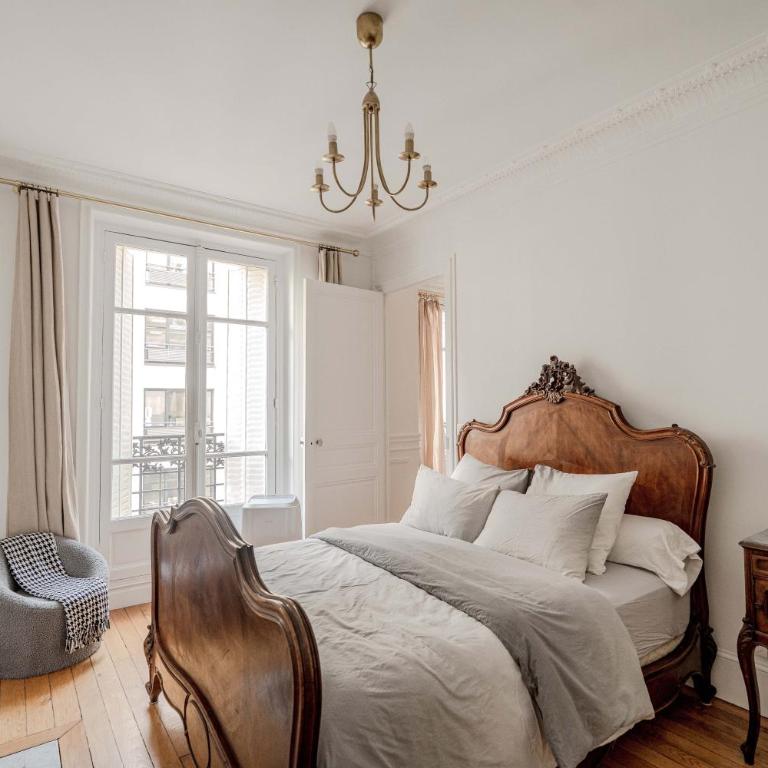 Apartment 2 bedroom with lift Paris 8 Saint-Lazare - Appartement 2 Chambres - 14