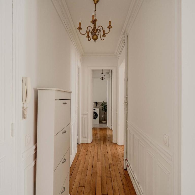 Apartment 2 bedroom with lift Paris 8 Saint-Lazare - Appartement 2 Chambres - 20