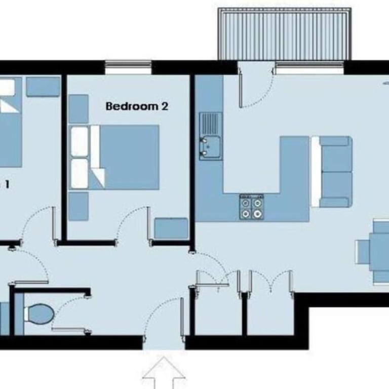 Barrats apt 3 - Mountain View & Great Location - Appartement 3 Chambres - 29
