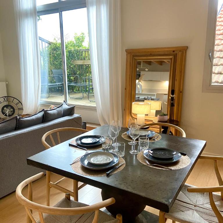 Appartement calme avec terrasse - Appartement 2 Chambres - 3