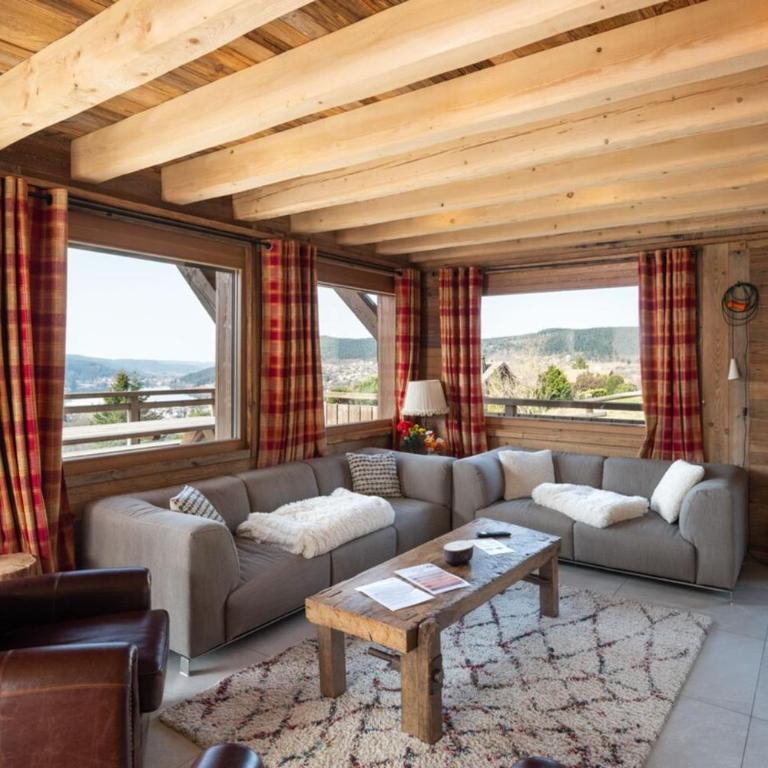 L'Aiglon - 10 pers - Jacuzzi Sauna - Maison de Vacances - 7