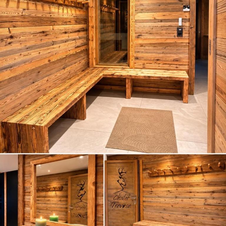 Chalet Trevose Luxe Jacuzzi Sauna Proche des pistes - Chalet - 27