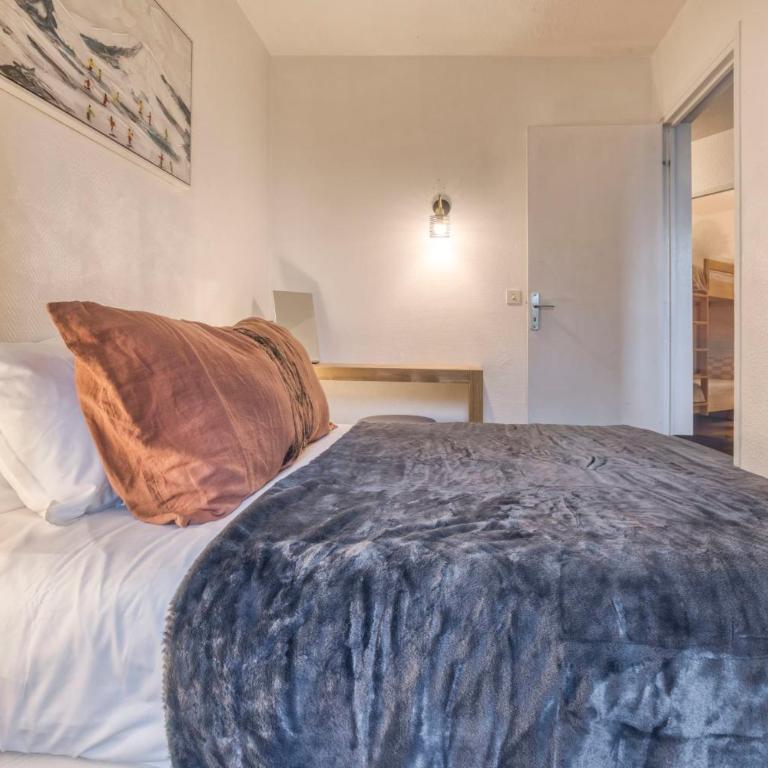 Marmottons - Appartement confortable de deux chambres - Appartement avec Vue sur la Montagne - 10