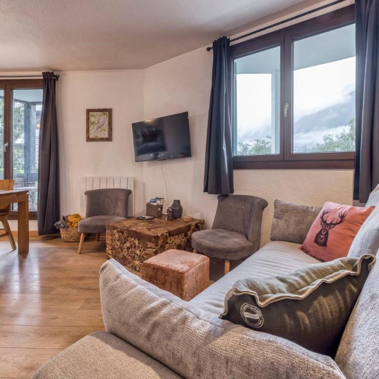 Marmottons - Appartement confortable de deux chambres - Appartement avec Vue sur la Montagne - 8