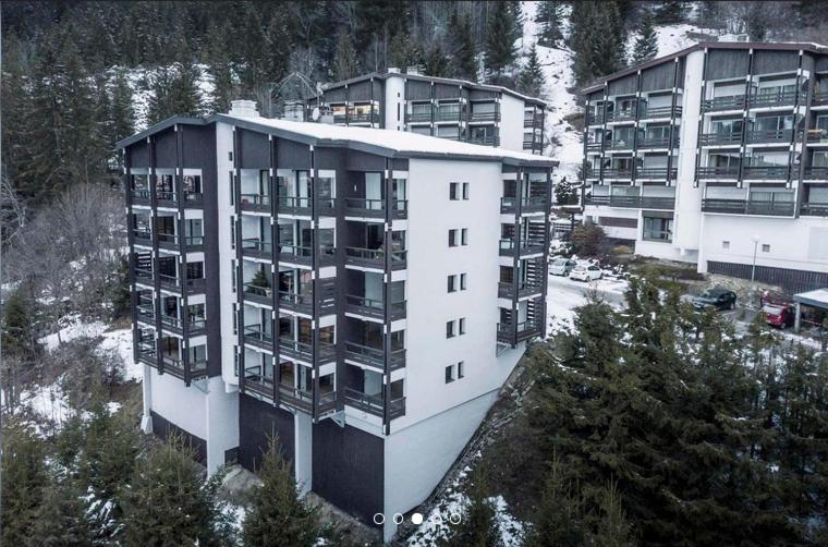 Le 41 Lodge La Perrière - Appartement Premium 3 Chambres - Vue sur Complexe Hôtelier - 9