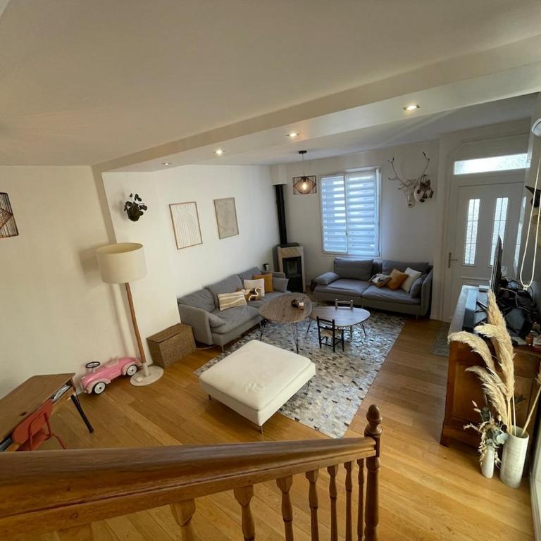 Maison Tours Centre avec Spa de nage - Maison 4 Chambres - 13