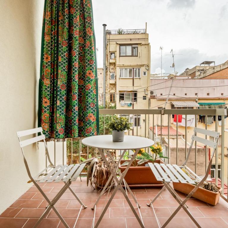 Poble Sec Flat 2 Balconies AC 4 Guests - Apartamento - 2
