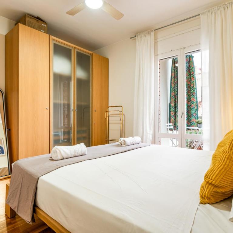 Poble Sec Flat 2 Balconies AC 4 Guests - Apartamento - 22