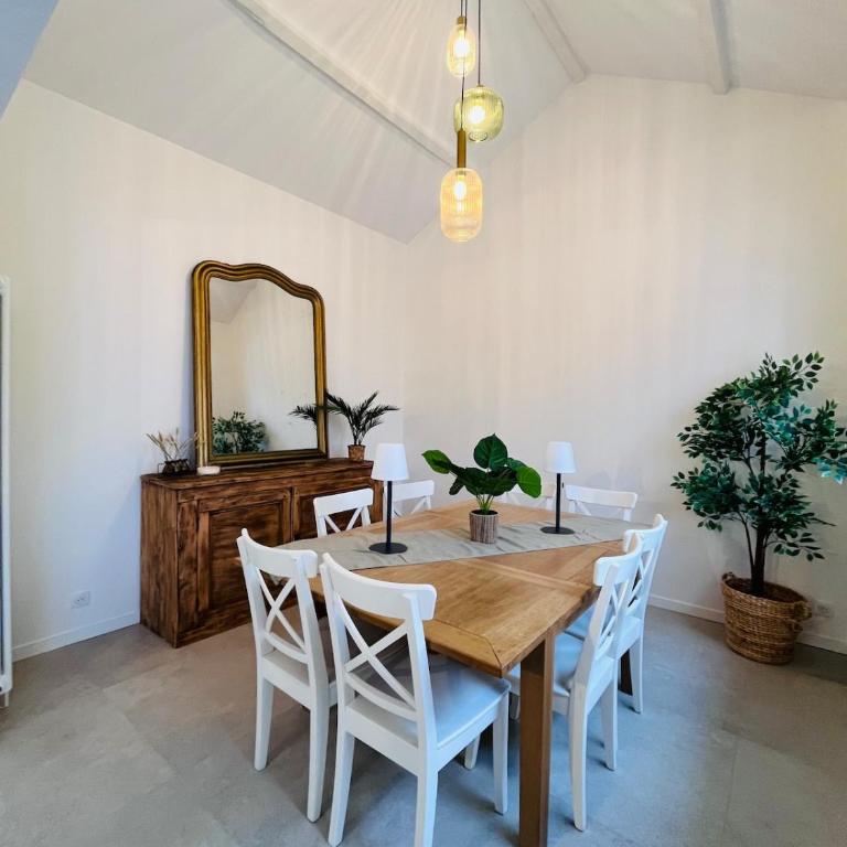 Coppelia Maison rénovée à Arcachon, plage et centre à pied - Three-Bedroom House - 12